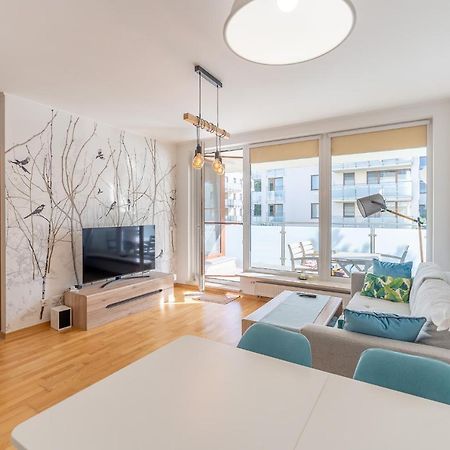 Aqua Marina Plaza-Basen Lägenhet Miedzyzdroje Exteriör bild