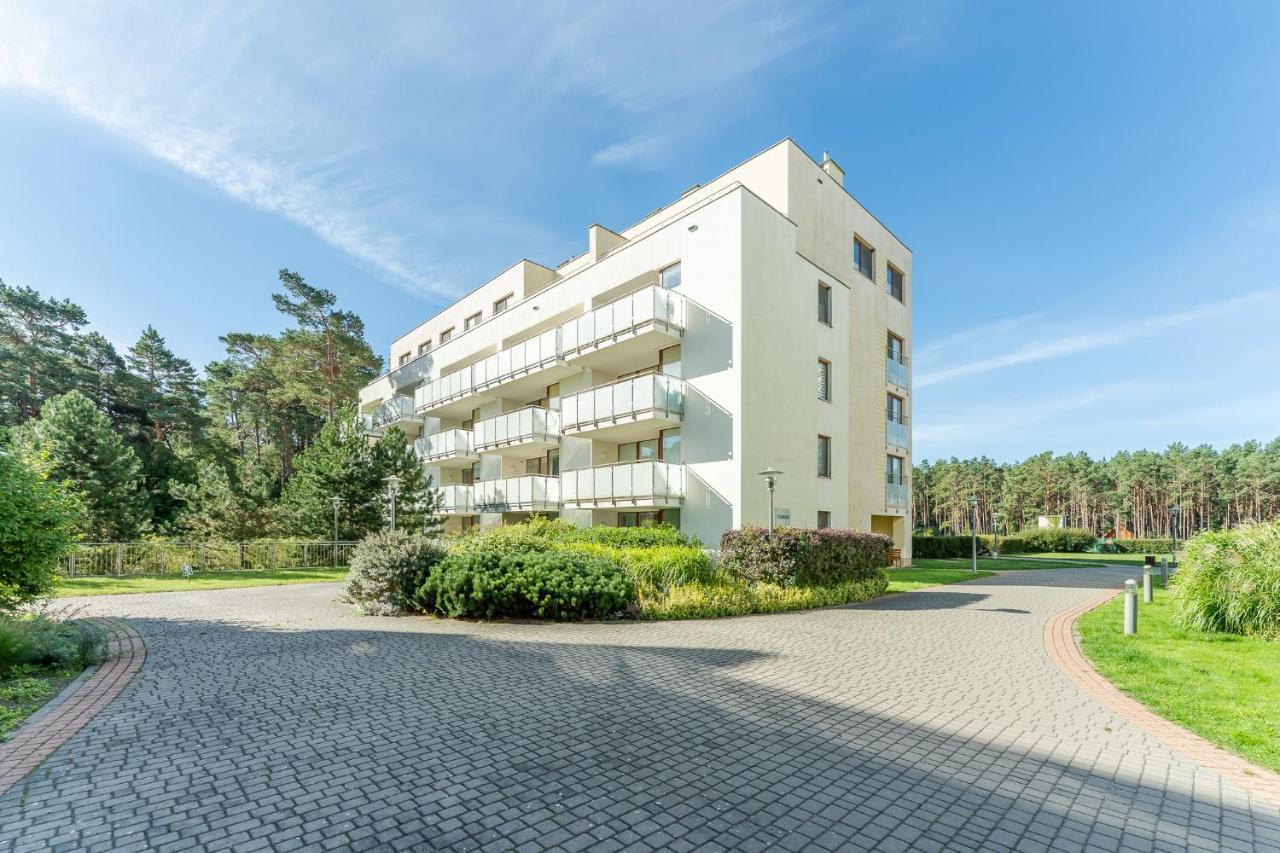 Aqua Marina Plaza-Basen Lägenhet Miedzyzdroje Exteriör bild
