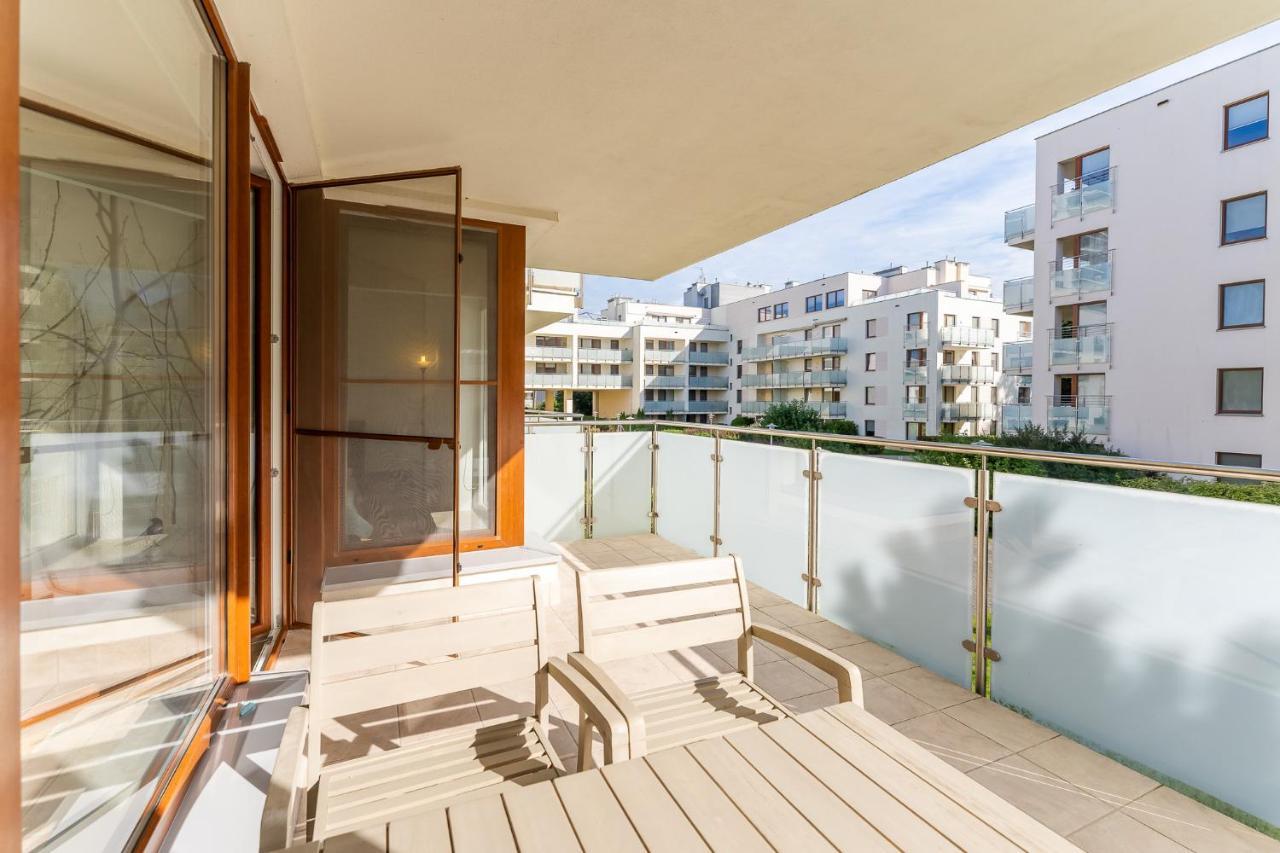 Aqua Marina Plaza-Basen Lägenhet Miedzyzdroje Exteriör bild