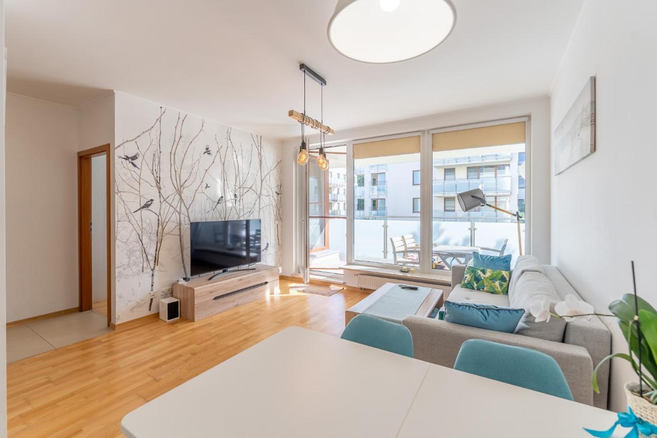 Aqua Marina Plaza-Basen Lägenhet Miedzyzdroje Exteriör bild