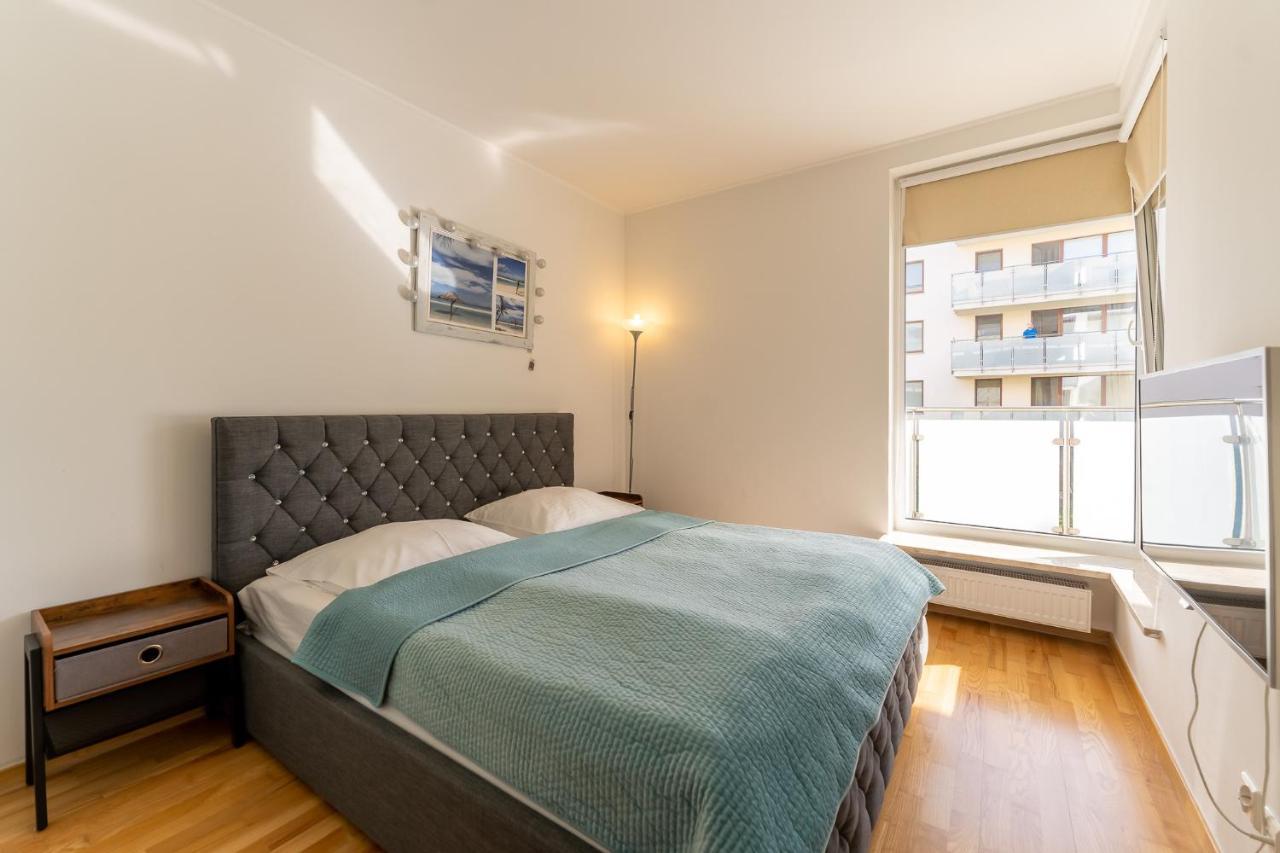 Aqua Marina Plaza-Basen Lägenhet Miedzyzdroje Exteriör bild