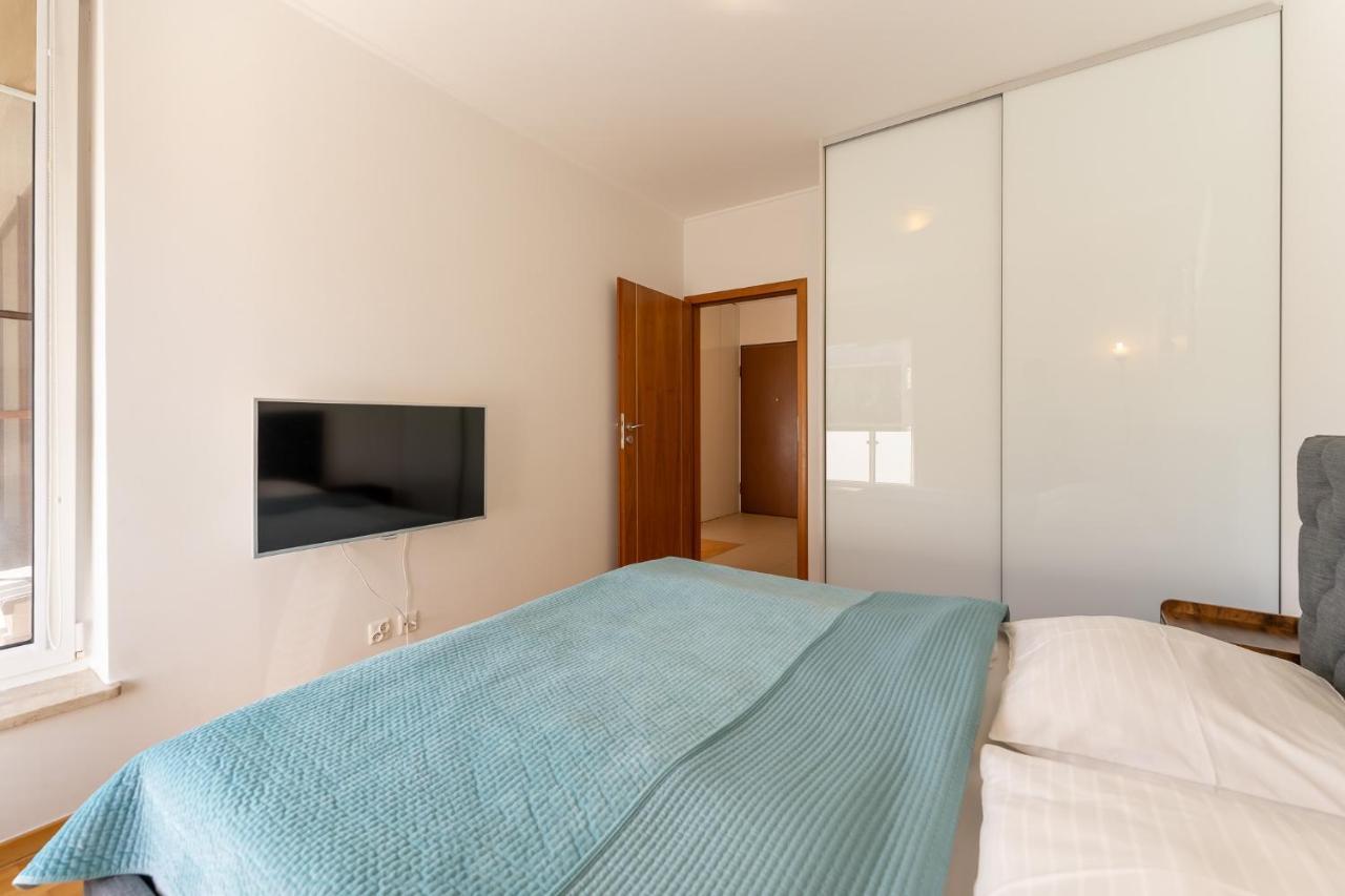 Aqua Marina Plaza-Basen Lägenhet Miedzyzdroje Exteriör bild