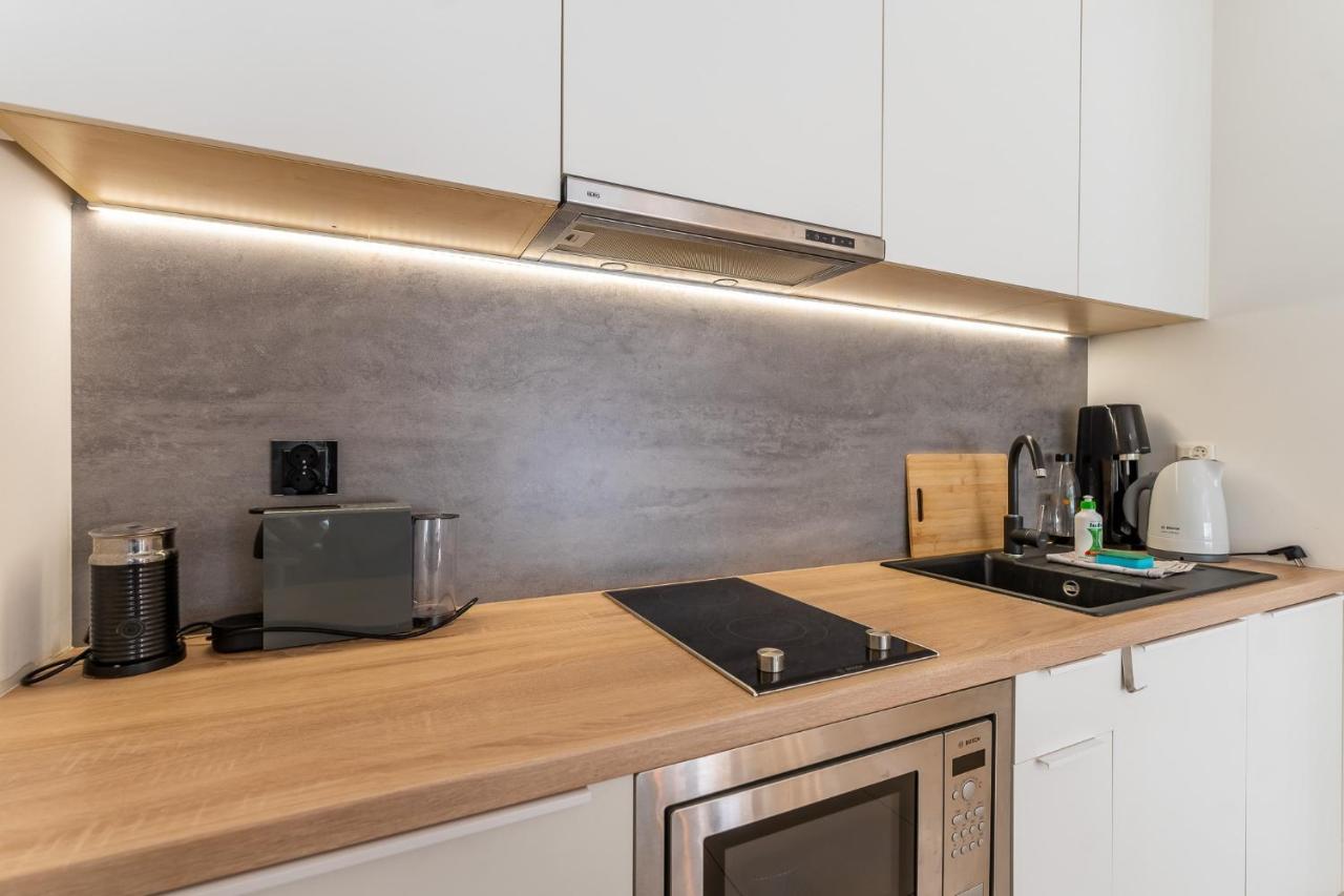 Aqua Marina Plaza-Basen Lägenhet Miedzyzdroje Exteriör bild