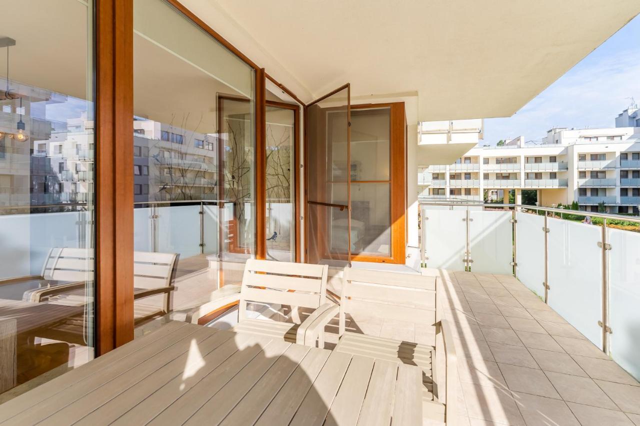 Aqua Marina Plaza-Basen Lägenhet Miedzyzdroje Exteriör bild